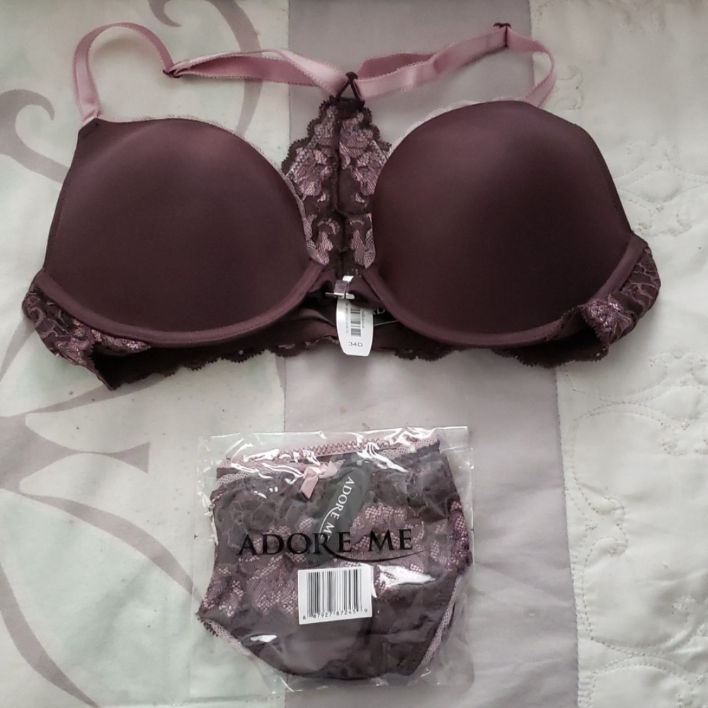 Matching bra and panties